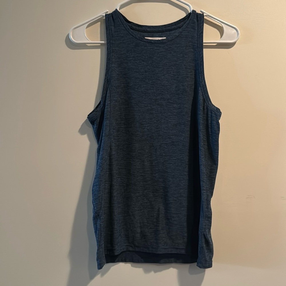 Outdoor Voices CloudKnit High Neck Tank